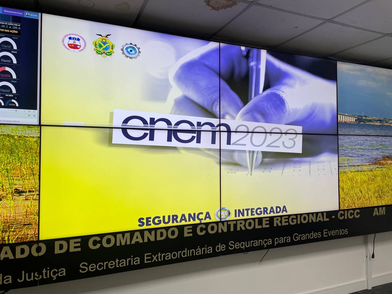 Enem 2023: Governo garante energia para o exame em SP