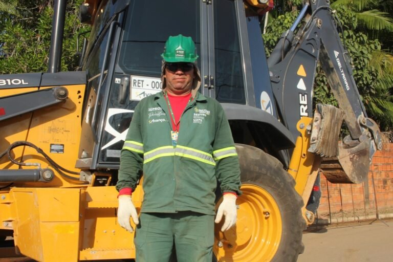 Obras do Prosai Parintins abrem uma nova perspectiva de vida aos trabalhadores