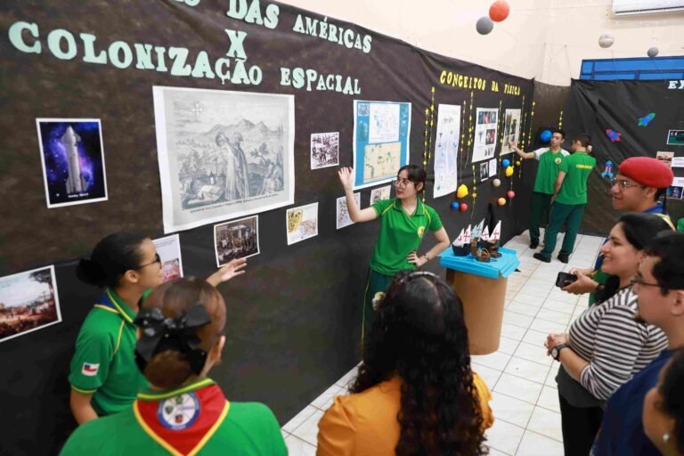 Escola Ângelo Ramazzotti promove evento para a Semana Nacional de Ciência e Tecnologia