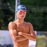 Atleta amazonense disputa Troféu Maria Lenk com apoio do Governo do Amazonas