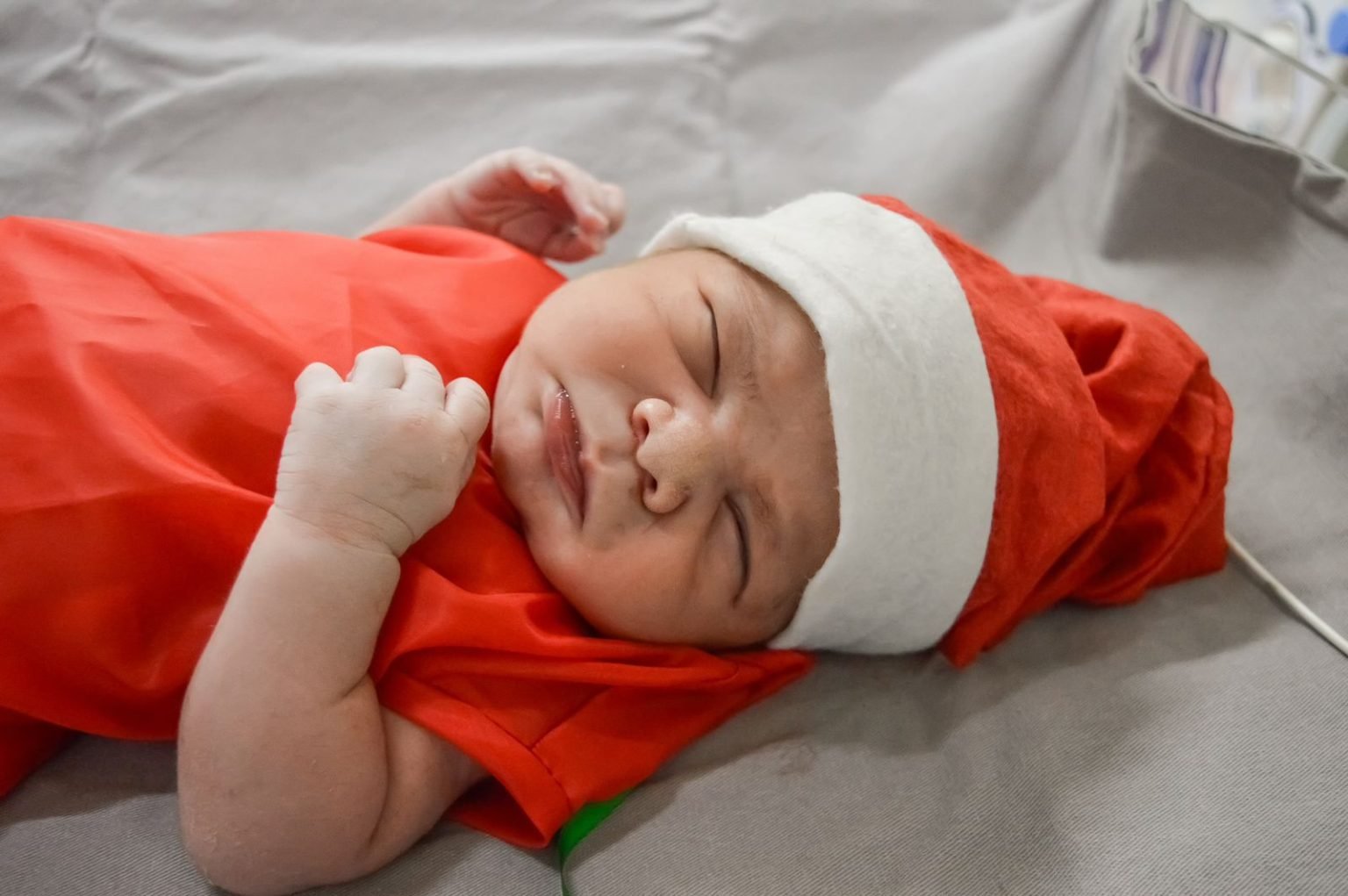 Primeiro bebê do Natal de 2025 do Amazonas nasce no Instituto Dona Lindu, em Manaus
