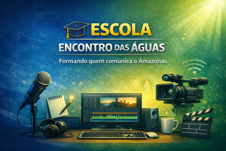 Sistema Encontro das Águas lança Escola de formação profissional e abre inscrições para primeira oficina