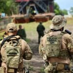 PF e órgãos ambientais deflagram operação contra garimpo ilegal no Rio Negro