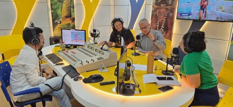 Rádio Encontro das Águas celebra seis anos de história e conexão com o Amazonas