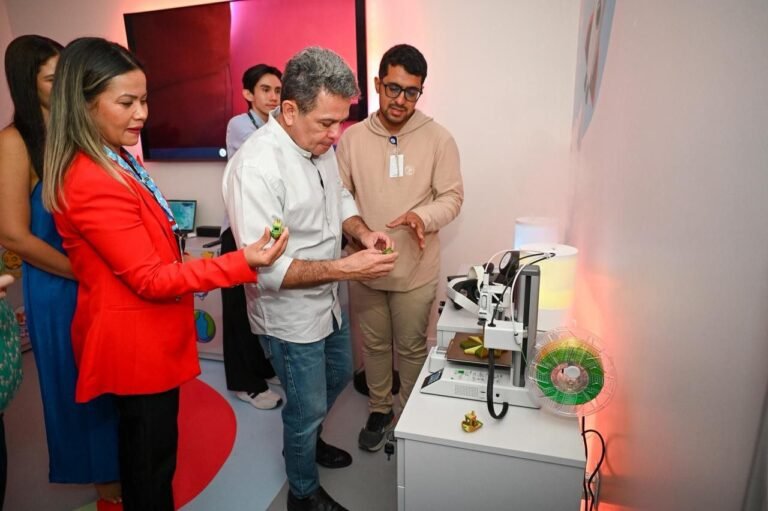 Vice-governador acompanha primeiros atendimentos do novo Caic TEA em Manaus