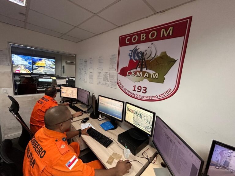 Corpo de Bombeiros recebeu mais de 56 mil trotes em 2025 em Manaus