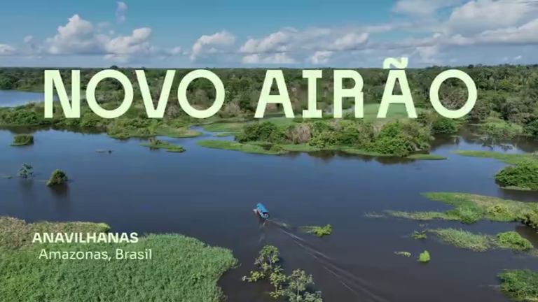 TV Brasil exibe episódio sobre Novo Airão e encerra série Olhar Brasil com produção do Sistema Encontro das Águas