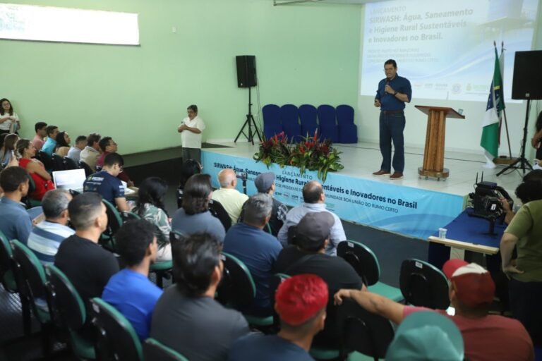 Governo do Amazonas e BID iniciam projeto de saneamento rural sustentável