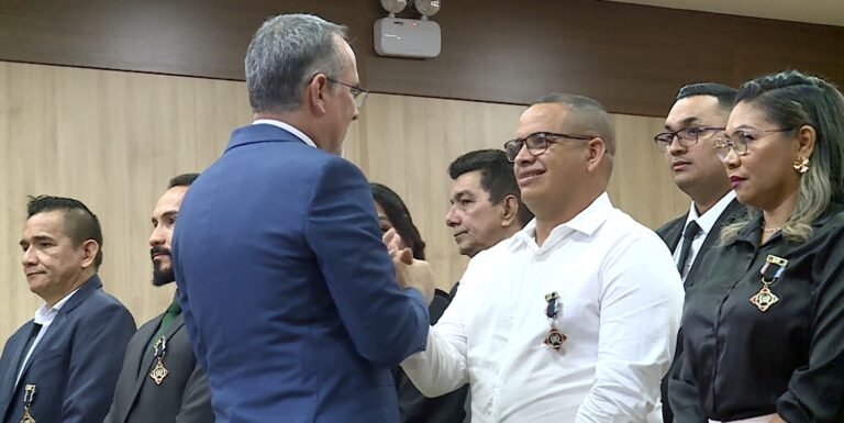 Medalha do Mérito Penitenciário reconhece atuação de servidores e instituições no Amazonas