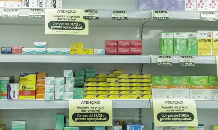 Supermercados já podem vender medicamentos no Brasil
