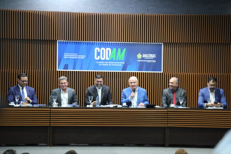 Codam:governador Wilson Lima preside reunião com investimento de R$444 milhões