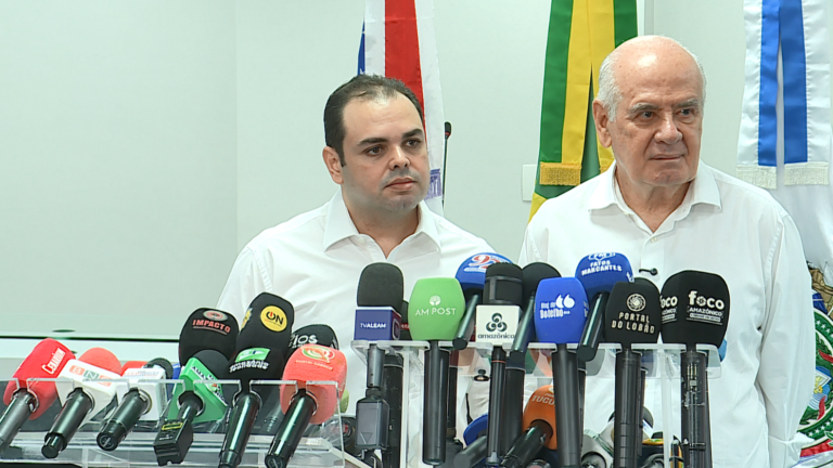 Roberto Cidade e Serafim Corrêa registram chapa para eleição indireta no Amazonas