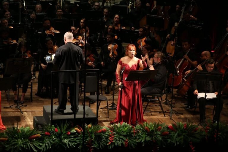 Com transmissão da Tv Encontro das Águas, Festival Amazonas de Ópera emociona público com “Turandot”
