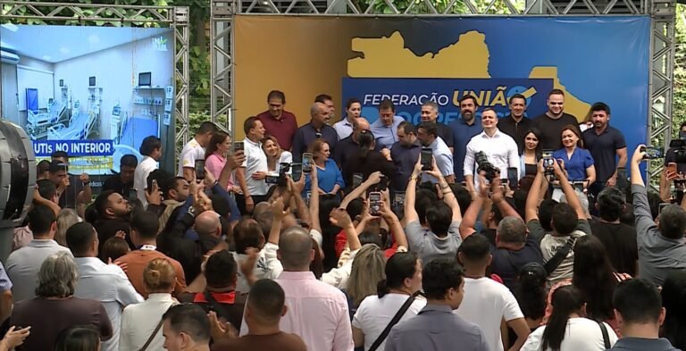 União Progressista articula cenário eleitoral no Amazonas e lança pré-candidaturas para 2026
