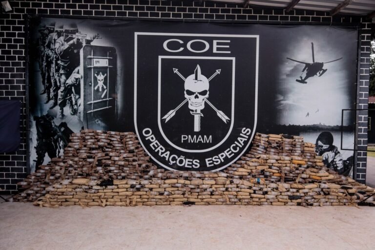 PMAM apreende mais de 13 toneladas de drogas e captura 390 foragidos no Amazonas