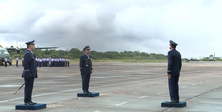 Troca de comando marca novo ciclo no 7º Comando Aéreo Regional da FAB