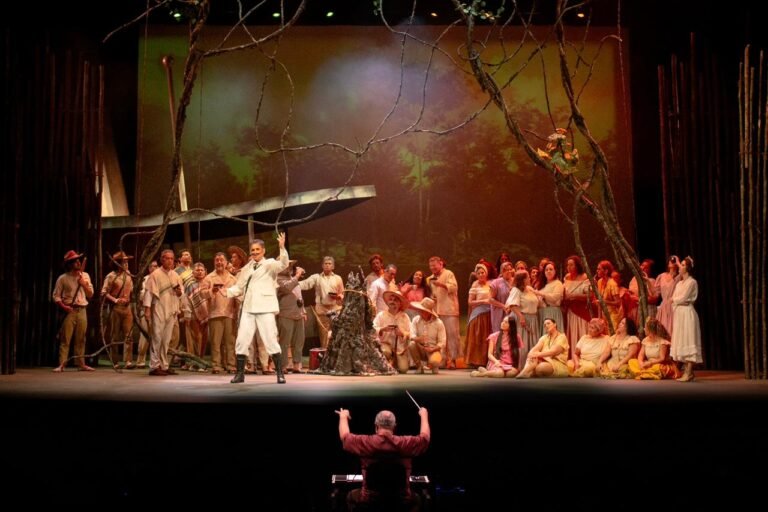 Teatro Amazonas abre as cortinas para o 27º Festival Amazonas de Ópera no domingo