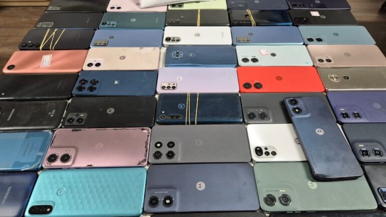 Microempresário é preso com mais de 180 celulares durante operação RecuperaFone