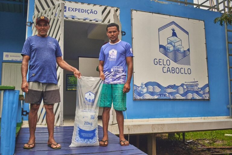 Fábrica de Gelo fortalece pesca artesanal e impulsiona novas oportunidades no Amazonas