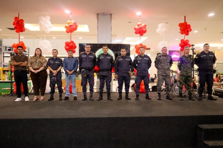 PMAM abre 37ª EXPO e aproxima população das ações da corporação em Manaus