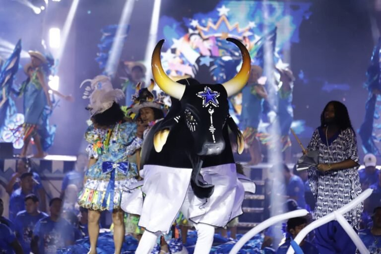 Movimento Marujada se prepara para grande noite de lançamento do álbum 2026 do Caprichoso no Sambódromo