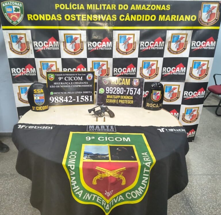 Polícia Militar do Amazonas prende suspeito de envolvimento em sequestro e resgata adolescente