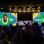 Neymar não treina na apresentação da Seleção e preocupa a duas semanas da Copa