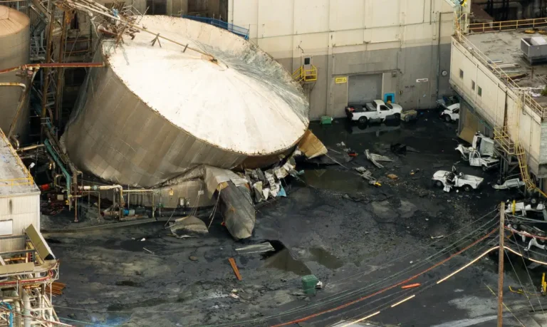 Washington: 11 pessoas estão desaparecidas após rompimento de tanque químico