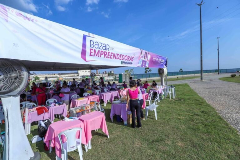 Bazar do Prosamin terá edição especial no AM