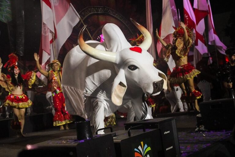 Curral do Garantido homenageia mulheres amazônidas