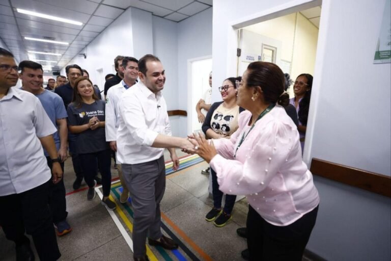 Governador entrega nova ressonância magnética ao Hospital Adriano Jorge