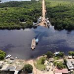 Ipaam libera canteiro de obras para ponte na BR-319