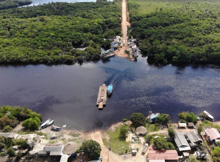 Ipaam libera canteiro de obras para ponte na BR-319