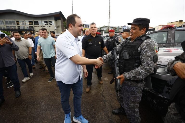 Operação Segurança Presente impulsiona queda da criminalidade no Amazonas