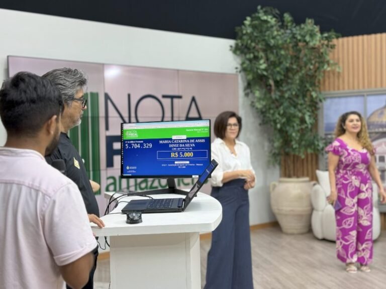Sefaz-AM divulga novos ganhadores da Nota Fiscal Amazonense