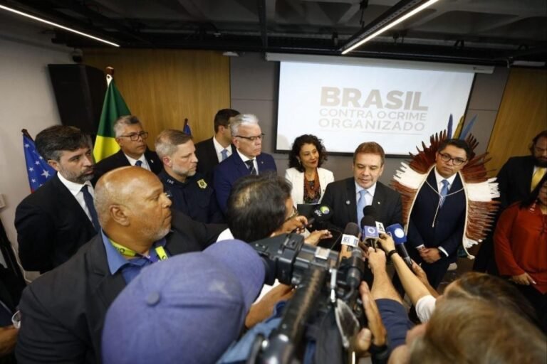 Amazonas apresenta ações integradas contra crime organizado