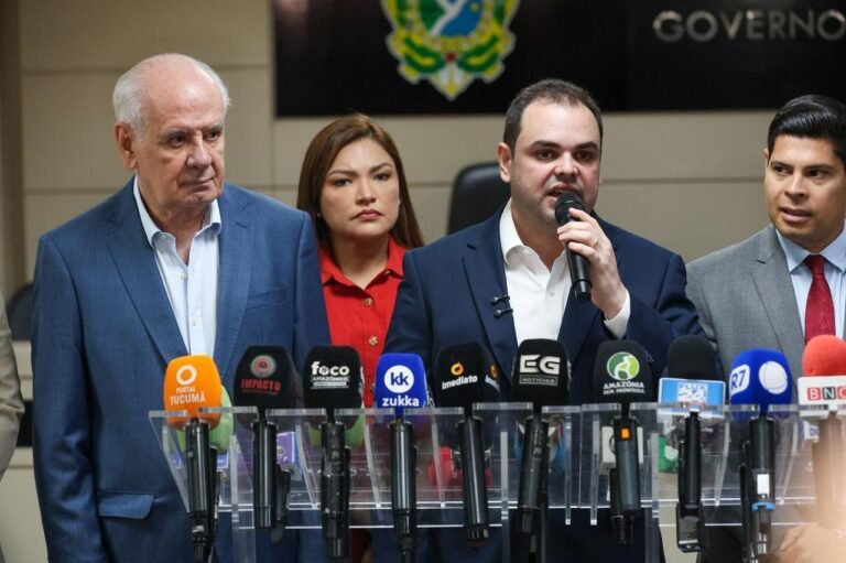 Governador Roberto Cidade anuncia mudanças no secretariado