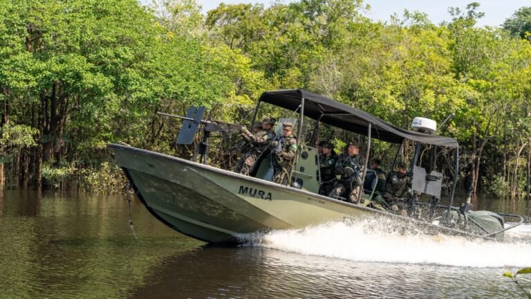 Atuação da Força Terrestre na Faixa de Fronteira impõe mais de R$ 600 milhões de prejuízo ao crime em 2025