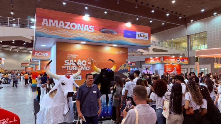 Amazonastur participa da 10ª edição do Salão do Turismo em Fortaleza