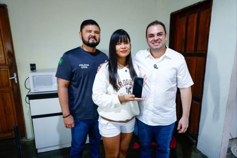 RecuperaFone recupera mais de 8 mil celulares no Amazonas