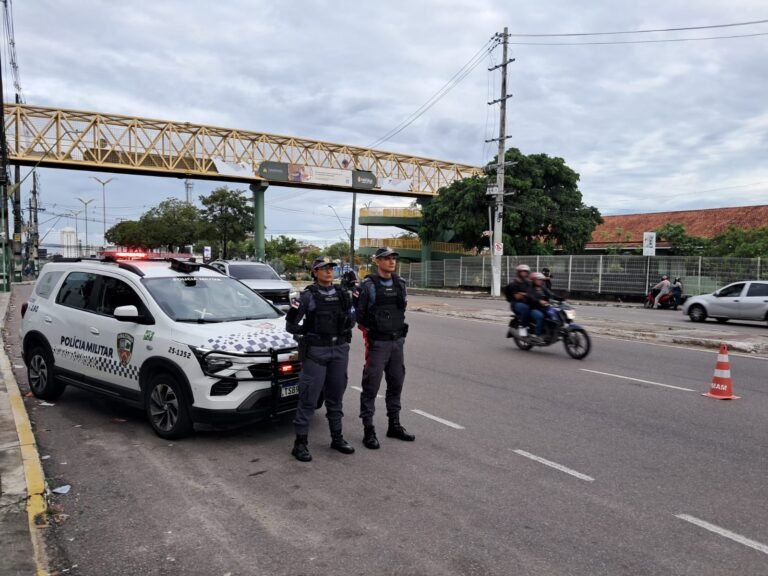 Polícia Militar do Amazonas prende mulher suspeita de agredir o próprio filho de um ano