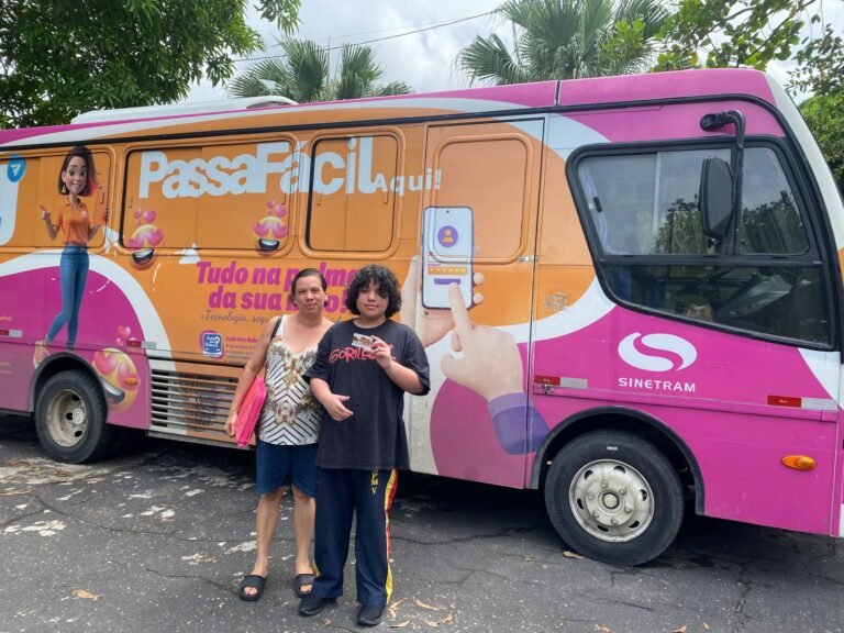 Apae Manaus recebe unidade móvel ‘PassaFácil Aqui’