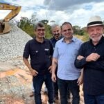 Roberto Cidade defende pavimentação da BR-319 durante visita de Lula ao Amazonas