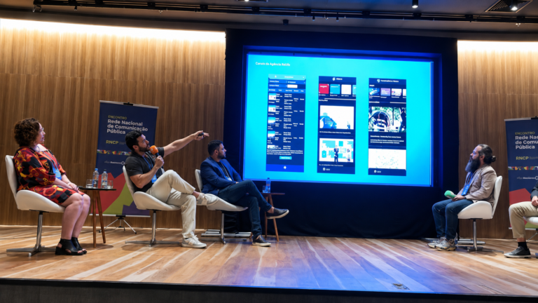 Encontro das Águas Play é destaque em evento nacional da comunicação pública
