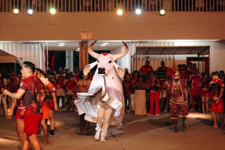 Garantido intensifica ensaios para o Festival
