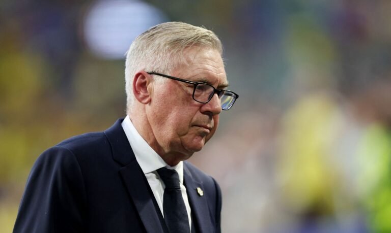 Ancelotti elogia Brasil, mas pede calma no mata-mata