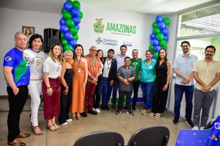 Governo entrega novo ambulatório LGBTQIA+ em Manaus