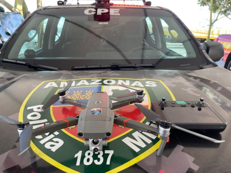 Polícia Militar usará drones térmicos no Festival de Parintins 2026