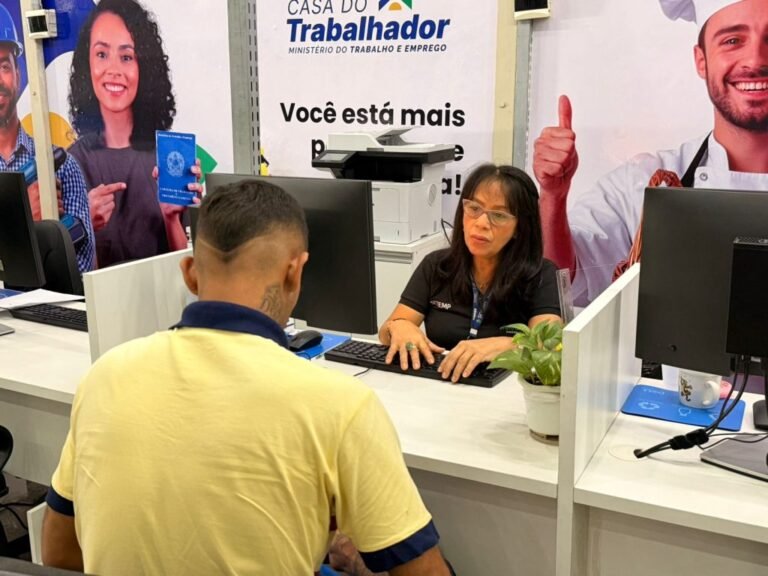 Sine Amazonas oferta 116 vagas de emprego nesta segunda-feira