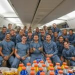 Rumo ao hexa: Seleção Brasileira chega aos Estados Unidos